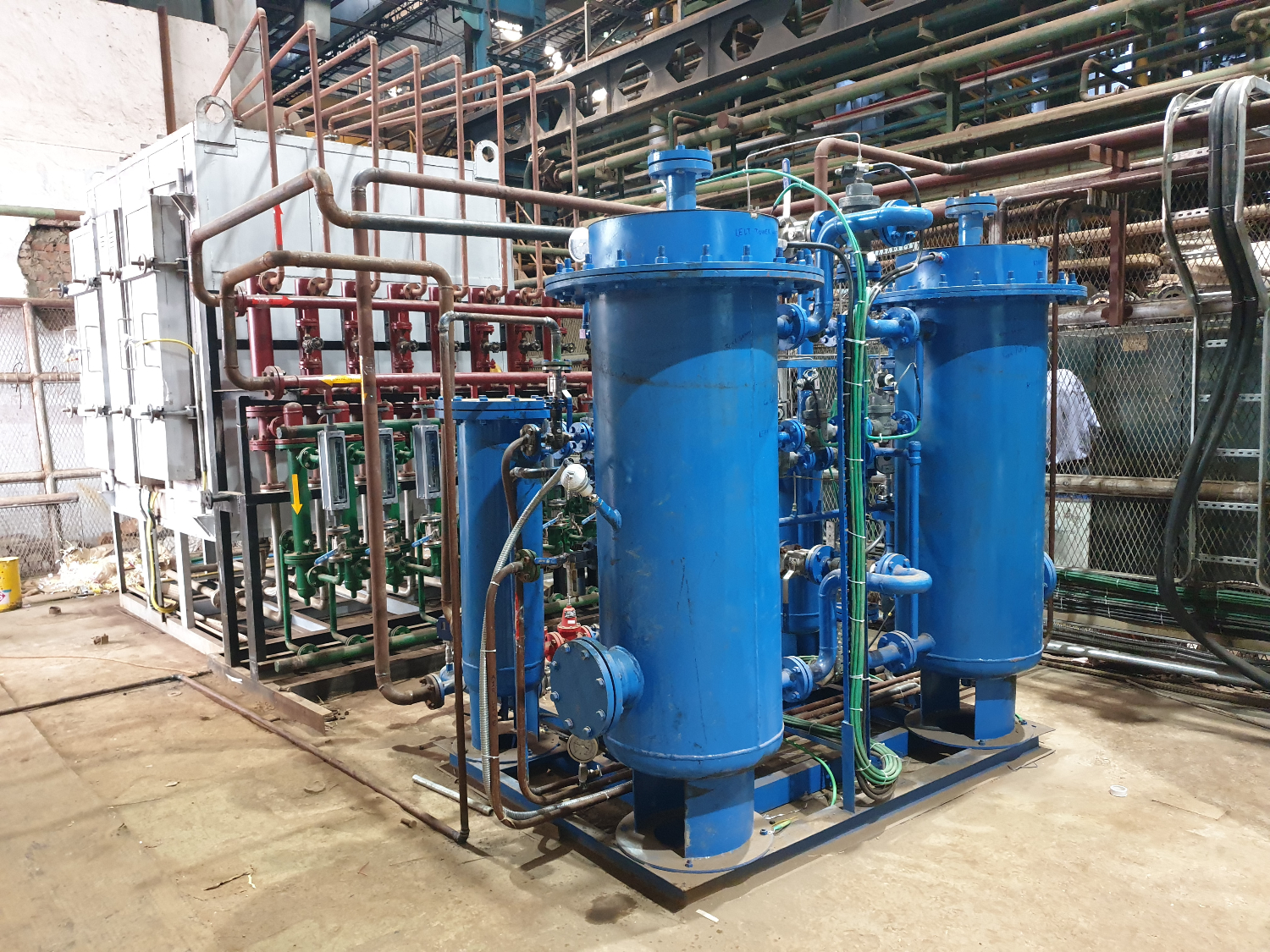 Ammonia Cracker